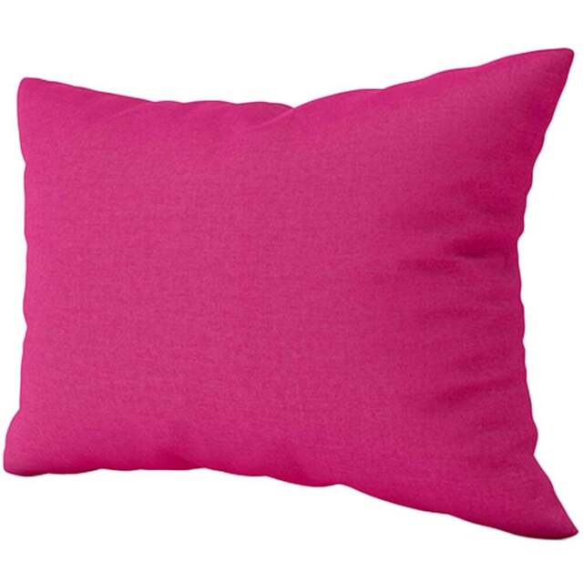 Serene Fuchsia Pillowcase - Size: 27 x 20cm - Pink - Wilko - image 1