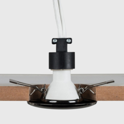 ValueLights Black Chrome Warm White LED Ceiling Downlight 6 Pack - Wilko - thumbnail 6