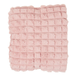 Divante Denver Throw - Blush - Wilko - thumbnail 5
