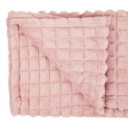 Divante Denver Throw - Blush - Wilko - thumbnail 6
