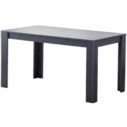 Kosy Koala Arrow 6 Seater Velvet Dining Table Grey and Charcoal - Dark Grey - Wilko - thumbnail 3