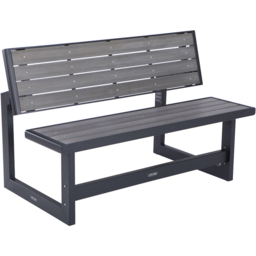 Lifetime Products Convertible Bench Harbor Grey - Size: 74 x 78.5 x 123.2cm - Wilko - thumbnail 3