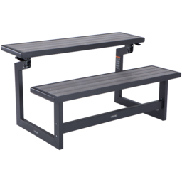 Lifetime Products Convertible Bench Harbor Grey - Size: 74 x 78.5 x 123.2cm - Wilko - thumbnail 5