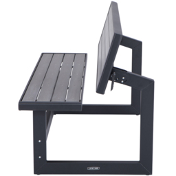 Lifetime Products Convertible Bench Harbor Grey - Size: 74 x 78.5 x 123.2cm - Wilko - thumbnail 6
