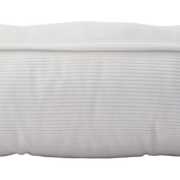 Living and Home Beige Corduroy Wedge Headboard Pillow with Side Pocket 150 x 20cm - Size: 50 x 150 x 20cm - Wilko - thumbnail 4