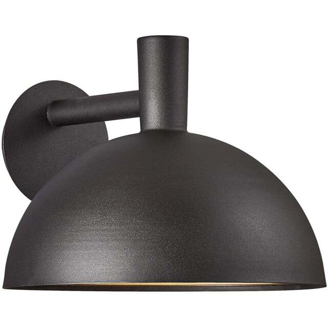 Nordlux Arki 35 Black Wall Light - Size: 27.6 x 35 x 27.6cm - Wilko - image 1