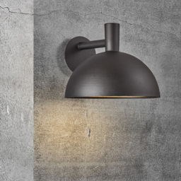 Nordlux Arki 35 Black Wall Light - Size: 27.6 x 35 x 27.6cm - Wilko - thumbnail 3