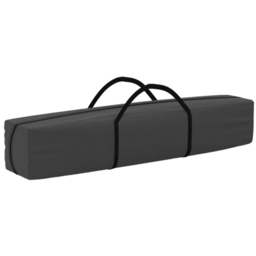 vidaXL 3 x 6m Anthracite Foldable Party Tent - Grey - Wilko - thumbnail 7
