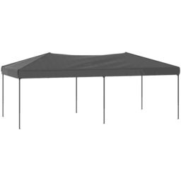 vidaXL 3 x 6m Anthracite Foldable Party Tent - Grey - Wilko - thumbnail 3