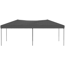 vidaXL 3 x 6m Anthracite Foldable Party Tent - Grey - Wilko - thumbnail 4