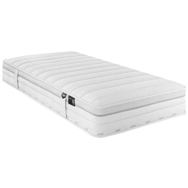 Jay-Be Single 1000 e-Pocket Truecore Eco-Friendly Mattress - White - Wilko - image 1