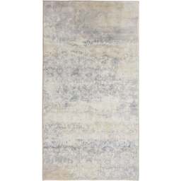 tectake Dalia Non Slip Washable Rug 150 x 80 x 0.6cm - Size: 0.6 x 80 x 150cm - Cream - Wilko - thumbnail 1