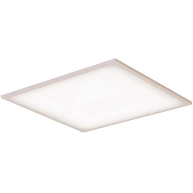 tectake Lucerna 36W 3000K Ultra Slim Warm White LED Panel Light 62 x 62cm - Size: 3.4 x 62 x 62cm - Wilko - image 1