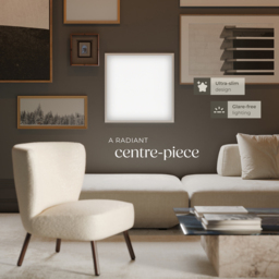 tectake Lucerna 36W 3000K Ultra Slim Warm White LED Panel Light 62 x 62cm - Size: 3.4 x 62 x 62cm - Wilko - thumbnail 4