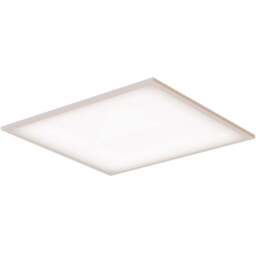 tectake Lucerna 36W 3000K Ultra Slim Warm White LED Panel Light 62 x 62cm - Size: 3.4 x 62 x 62cm - Wilko