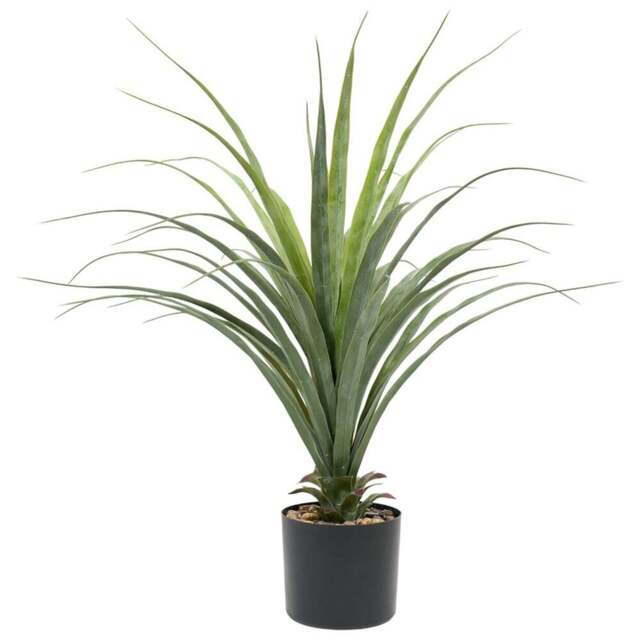 Yucca Artificial Potted Plant Green - Wilko - image 1