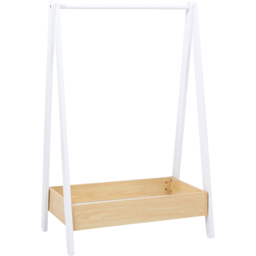 Liberty House Toys Kids Dressing Rail Rail - Size: 98.5 x 64.5 x 42cm - Wilko - thumbnail 4