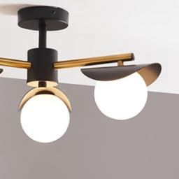 Callisto 3 Light Flush Fitting - Wilko - thumbnail 4
