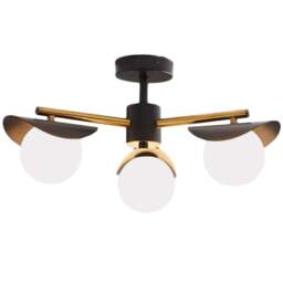 Callisto 3 Light Flush Fitting - Wilko - thumbnail 1