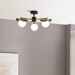 Callisto 3 Light Flush Fitting - Wilko - thumbnail 3