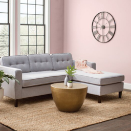 Living and Home Dark Grey Large Vintage Cut Out Metal Wall Clock 60cm - Size: 60 x 62 x 5cm - Charcoal Grey - Wilko - thumbnail 3