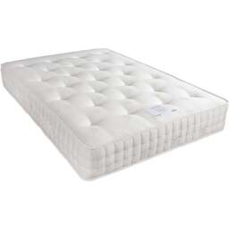 Eden Astrid Single 1000 Pocket Sprung Mattress - White - Wilko