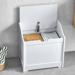Bath Vida Priano Laundry Chest - Size: 58 x 56 x 38cm - Wilko - thumbnail 5