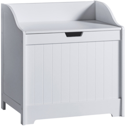 Bath Vida Priano Laundry Chest - Size: 58 x 56 x 38cm - Wilko - thumbnail 1