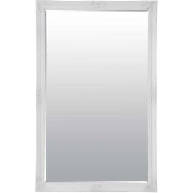 Kingsbury Classic White Large Wall Mirror 168 x 107cm - MirrorOutlet - Wilko - image 1