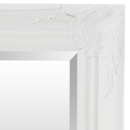 Kingsbury Classic White Large Wall Mirror 168 x 107cm - MirrorOutlet - Wilko - thumbnail 6