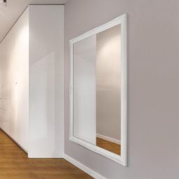 Kingsbury Classic White Large Wall Mirror 168 x 107cm - MirrorOutlet - Wilko - thumbnail 3