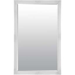 Kingsbury Classic White Large Wall Mirror 168 x 107cm - MirrorOutlet - Wilko