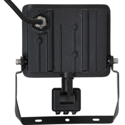 V-TAC 30W Black Cool White LED Floodlight with PIR Sensor - Size: 22.4 x 18.4 x 8.8cm - Wilko - thumbnail 4