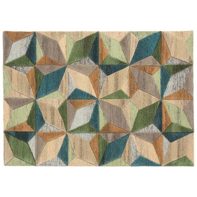 Esselle Home Radiant Lilianna Multicoloured Rug 200 x 290cm - Wilko - image 1