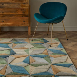 Esselle Home Radiant Lilianna Multicoloured Rug 200 x 290cm - Wilko - thumbnail 7