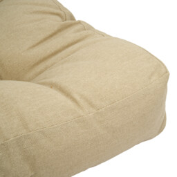 Premium Booster Cushion - Beige - Wilko - thumbnail 3