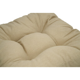 Premium Booster Cushion - Beige - Wilko - thumbnail 4
