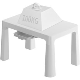 Liberty House Toys Grey and White Kids Height Adjustable Table and Chairs - Size: 49-54 x 50 x 78cm - Wilko - thumbnail 5