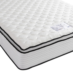 Eden Morgan Small Double 1000 Tencel Mattress - White - Wilko - thumbnail 3