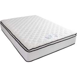 Eden Morgan Small Double 1000 Tencel Mattress - White - Wilko - thumbnail 1