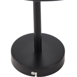 Living and Home Screw E27 Black and White 6 Marble Effect Glass Semi Flush Mount Ceiling Light - Size: 25 x 65 x 65cm - Black + White - Wilko - thumbnail 7