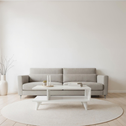 Decortie Titus Open Shelf White Coffee Table - Size: 80 x 32.4 x 450cm - Wilko - thumbnail 4