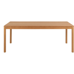 Florence Atlantic 8 Seater Dining Table Oak - Brown - Furniture To Go - Wilko - thumbnail 3