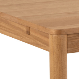 Florence Atlantic 8 Seater Dining Table Oak - Brown - Furniture To Go - Wilko - thumbnail 6