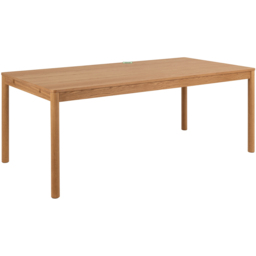 Florence Atlantic 8 Seater Dining Table Oak - Brown - Furniture To Go - Wilko - thumbnail 4