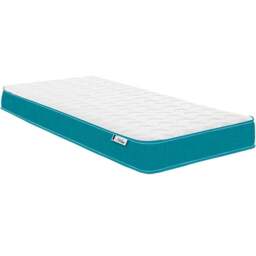 Extreme Comfort Cooltouch Colours European Small Single Teal Blue Memory Foam and Spring Mattress - eXtreme comfort ltd - Wilko - thumbnail 1