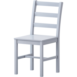 Comfy Living 4 Seater Wooden Dining Set Grey - Wilko - thumbnail 4