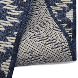 Homemaker Genesis Navy Rug 160 x 230cm - Blue - Wilko - thumbnail 4