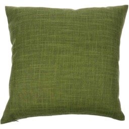 Checkerboard Trees Cushion - Green - Wilko - thumbnail 4