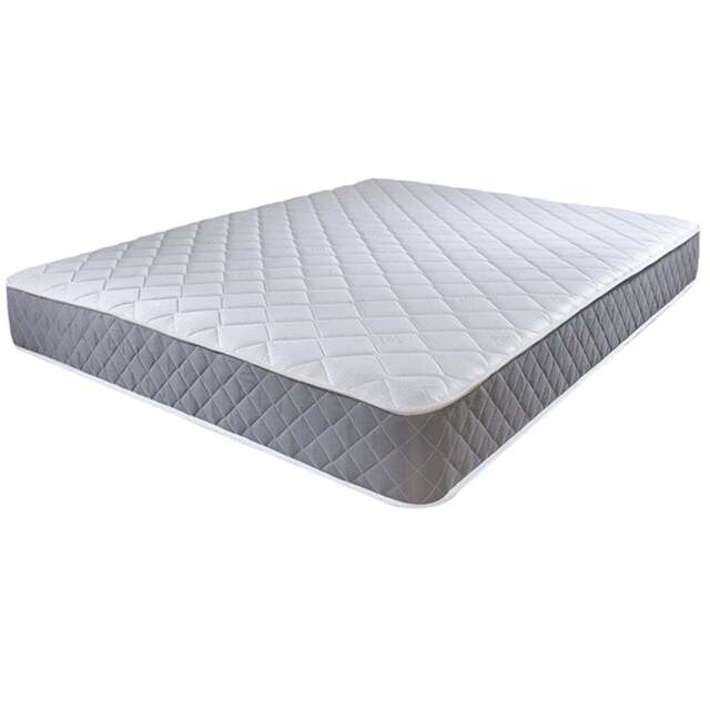 Extreme Comfort Cooltouch Small Double Diamond Grey Foam Free Open Coil Spring Mattress - eXtreme comfort ltd - Wilko - image 1
